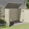 Suncast BMS2500 2 ft. 8 in. x 4 ft. 5 in. x 3 ft. 9.5 in. Resin Horizontal Storage Shed