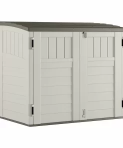 Suncast BMS2500 2 ft. 8 in. x 4 ft. 5 in. x 3 ft. 9.5 in. Resin Horizontal Storage Shed