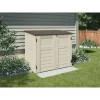 Suncast BMS2500 2 ft. 8 in. x 4 ft. 5 in. x 3 ft. 9.5 in. Resin Horizontal Storage Shed