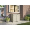Suncast BMS2500 2 ft. 8 in. x 4 ft. 5 in. x 3 ft. 9.5 in. Resin Horizontal Storage Shed