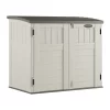 Suncast BMS2500 2 ft. 8 in. x 4 ft. 5 in. x 3 ft. 9.5 in. Resin Horizontal Storage Shed