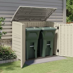 Suncast BMS2500 2 ft. 8 in. x 4 ft. 5 in. x 3 ft. 9.5 in. Resin Horizontal Storage Shed