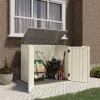 Suncast BMS2500 2 ft. 8 in. x 4 ft. 5 in. x 3 ft. 9.5 in. Resin Horizontal Storage Shed