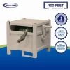 Suncast CPLPHH100D 100 ft. Hose Hideaway, Taupe