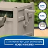 Suncast CPLPHH100D 100 ft. Hose Hideaway, Taupe