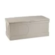 Suncast DB9000 Indoor Outdoor 99 Gallon Large Deck Box, Taupe