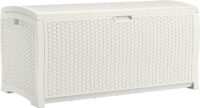 Suncast DB9200WD 99 Gal. Resin Deck Box in White