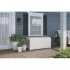 Suncast DB9200WD 99 Gal. Resin Deck Box in White