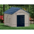 Suncast DH350 33 in. W x 38.5 in. D x 32 in. H Dog House