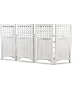 Suncast FS4423D 4 Panel Reversible Outdoor Screen Enclosure