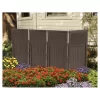 Suncast FSW4423 Wicker 44 in. Resin Screen Enclosure