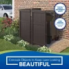 Suncast FSW4423 Wicker 44 in. Resin Screen Enclosure