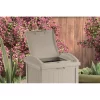 Suncast GH1732 33 Gallon Hideaway Trash Can for Patio