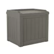 Suncast SS601ST 22 Gal. Deck Box with Seat