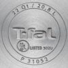 T-fal Pressure Cooker, Pressure Canner with Pressure Control, 3 PSI Settings, 22 Quart, Silver - 7114000511