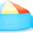 The Original AIR FORT Build A Fort in 30 Seconds, Inflatable Fort for Kids (Beach Ball Blue)