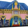 The Original AIR FORT Build A Fort in 30 Seconds, Inflatable Fort for Kids (Royal Castle)