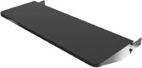 Traeger Pellet Grills BAC442 Pro 780 Ironwood 885 Folding Front Shelf, Large, Black