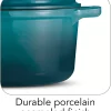 Tramontina 6.5 Qt Enameled Round Cast Iron Dutch Oven, Teal Tramontina 6.5 Qt Enameled Round Cast Iron Dutch Oven, Teal