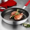 Tramontina 80114/537DS Professional Aluminum Nonstick Restaurant Fry Pan, 14