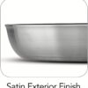 Tramontina 80114/537DS Professional Aluminum Nonstick Restaurant Fry Pan, 14