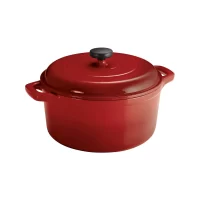 Bruntmor Enameled Cast Iron Dutch Oven With Lid And Stainless Steel Knob –  45 –