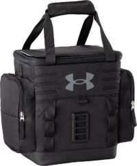 Under Armour 12 Can Sideline Soft Cooler, Black