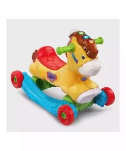 VTech, Gallop and Rock Learning Pony, Interactive Ride-On Toy