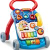 VTech Sit-To-Stand Learning Walker (Frustration Free Packaging), Blue