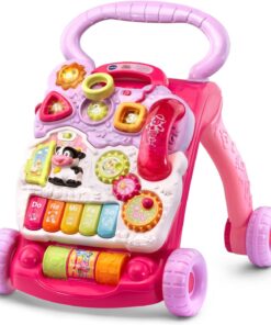 VTech Sit-to-Stand Learning Walker (Frustration Free Packaging), Pink