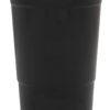 WYLD GEAR Wyld Cup - Stainless Steel, Vacuum Insulated Tumbler Party Cup with Lid - 32oz Black
