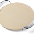 Weber Gourmet BBQ System Pizza Stone with Carry Rack,16.7