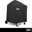Weber Grill Cover For Performers, Black, 22 inch