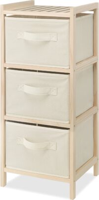 Whitmor Wood 3 Drawer Chest