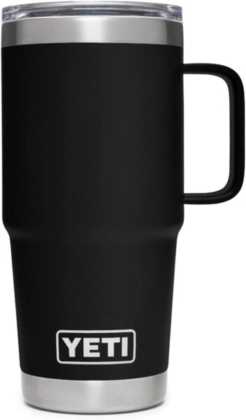 20oz Travel Mug with Stronghold Lid