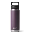YETI Rambler 26 oz Bottle, Vacuum Insulated, Stainless Steel with Chug Cap, Nordic Purple