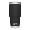 YETI Rambler 30 oz Stainless Steel Vacuum Insulated Tumbler w/MagSlider Lid, Black