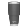 YETI Rambler 30 oz Stainless Steel Vacuum Insulated Tumbler w MagSlider Lid, Charcoal