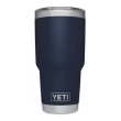 YETI Rambler 30 oz Stainless Steel Vacuum Insulated Tumbler w/MagSlider Lid, Navy