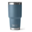 YETI Rambler 30 oz Stainless Steel Vacuum Insulated Tumbler w/MagSlider Lid, Nordic Blue