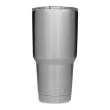 YETI Rambler 30 oz Stainless Steel Vacuum Insulated Tumbler w MagSlider Lid, Stainless