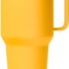 YETI Rambler 30 oz Travel Mug, Stainless Steel, Vacuum Insulated with Stronghold Lid, Alpine Yellow