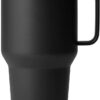 YETI Rambler 30 oz Travel Mug, Stainless Steel, Vacuum Insulated with Stronghold Lid, Black