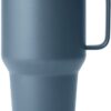 YETI Rambler 30 oz Travel Mug, Stainless Steel, Vacuum Insulated with Stronghold Lid, Nordic Blue