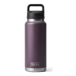 YETI Rambler 36 oz Bottle, Vacuum Insulated, Stainless Steel with Chug Cap, Nordic Purple