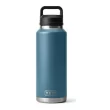 YETI Rambler 46 oz Bottle, Vacuum Insulated, Stainless Steel with Chug Cap, Nordic Blue