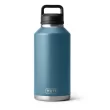 YETI Rambler 64 oz Bottle, Vacuum Insulated, Stainless Steel with Chug Cap, Nordic Blue