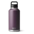 YETI Rambler 64 oz Bottle, Vacuum Insulated, Stainless Steel with Chug Cap, Nordic Purple
