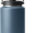 YETI Rambler Gallon Jug, Vacuum Insulated, Stainless Steel with MagCap, Nordic Blue