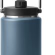 YETI Rambler Half Gallon Jug, Vacuum Insulated, Stainless Steel with MagCap, Nordic Blue